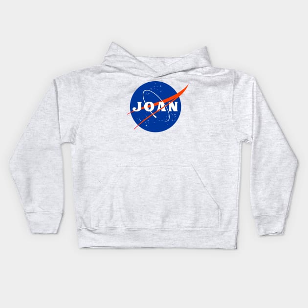 Nasa - Joan Kids Hoodie by gubdav